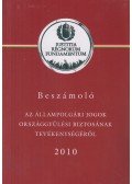 Dr. Kovács Zsolt - Beszámoló az állampolgári jogok országgyűlési biztosának tevékenységéről 2010