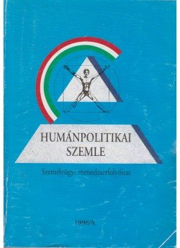 Dr. Gajdos Jenő - Humánpolitikai szemle 1998/5., Budapest 1998 antikvár könyv
