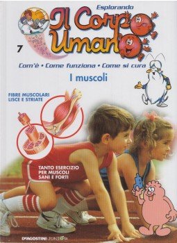 Sabrina Annoni - I muscoli, Novara 2000 antikvár könyv