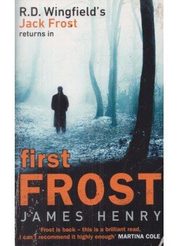 James Henry - First Frost James Henry - First Frost, London 2011 antikvár könyv