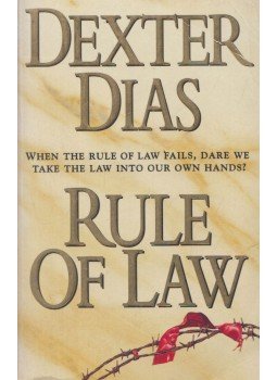 Dexter Dias - Rule of Law, London 1997 antikvár könyv