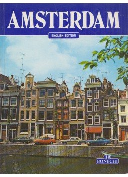 Giovanna Magi - Amsterdam - English edition, Firenze 1986 antikvár könyv