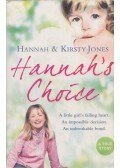 Hannah Jones,Kirsty Jones - Hannah's Choice (dedikált)