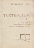 Horváth Csaba - Történelem II.