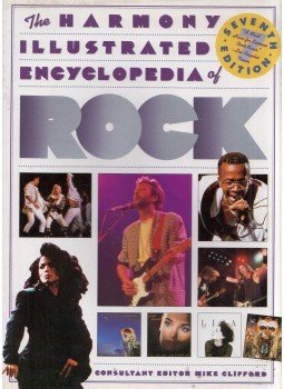 Mike Clifford - The Harmony Illustrated Encyclopedia of Rock, New York, New York 1992 antikvár könyv