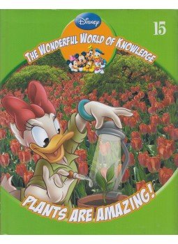 Richard Walker - The Wonderful World of Knowledge - Plants Are Amazing! Richard Walker - The Wonderful World of Knowledge - Plants Are Amazing!, 2010 antikvár könyv