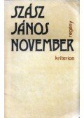 Szász János - November