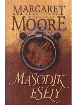 Margaret Moore - Második esély, Budapest 2009 antikvár könyv