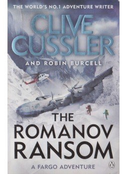 Clive Cussler, Robin Burcell - The Romanov Ransom Clive Cussler, Robin Burcell - The Romanov Ransom, London 2017 antikvár könyv