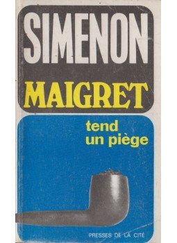 Georges Simenon - Maigret tend un piege, Paris 1967 antikvár könyv
