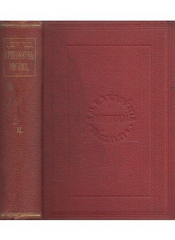 Lewes György Henrik - A philosophia története Thalestől Comteig II. kötet, Budapest 1877 antikvár könyv