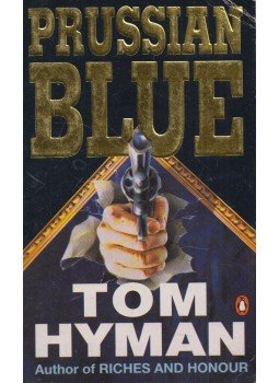 Tom Hyman - Prussian Blue Tom Hyman - Prussian Blue, London 1992 antikvár könyv
