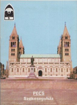 Körber Ágnes - Pécs - Székesegyház Körber Ágnes - Pécs - Székesegyház, Budapest 1990 antikvár könyv