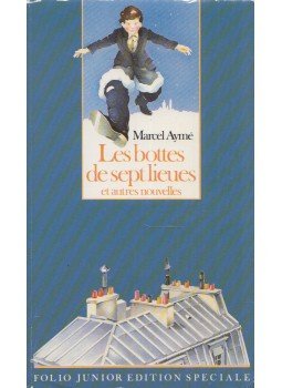 Marcel Aymé - Les bottes de sept lieues et autres nouvelles Marcel Aymé - Les bottes de sept lieues et autres nouvelles, Paris 1993 antikvár könyv