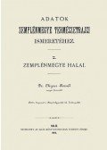 Chyzer Kornél - Adatok Zemplémmegye természetrajzi ismeretéhez I. - Zemplénmegye halai