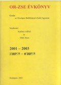 Schőner Alfréd,Oláh János - OR-ZSE évkönyv 2001-2003