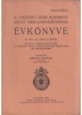 Brisits Frigyes - A Ciszterci Rend Budapesti Szent Imre-Gimnáziumának évkönyve az 1941-42. iskolai évről az iskola fennállásának XXX., a Ciszterci Rend Magyarországba települése 800. esztendejében