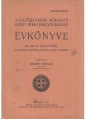 Brisits Frigyes - A Ciszterci Rend Budapesti Szent Imre-Gimnáziumának évkönyve az 1940-41. iskolai évről az iskola fennállásának XXIX. évében