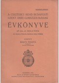 Brisits Frigyes - A Ciszterci Rend Budapesti Szent Imre-Gimnáziumának évkönyve az 1942-43. iskolai évről az iskola fennállásának XXXI. évében