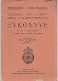 Brisits Frigyes - A Ciszterci Rend Budapesti Szent Imre-Gimnáziumának évkönyve az 1943-44. iskolai évről az iskola fennállásának XXXII. évében