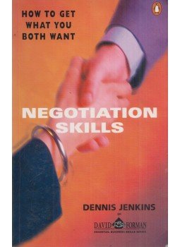 Dennis Jenkins - Negotiation Skills Dennis Jenkins - Negotiation Skills, Auckland 1997 antikvár könyv