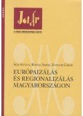 Ágh Attila,Rózsás Árpád,Zongor Gábor - Európaizálás és regionalizálás Magyarországon