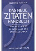 Eberhard Puntsch - Das neue Zitaten Handbuch