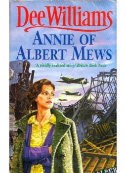 Dee Williams - Annie of Albert Mews (aláírt), London 1993 antikvár könyv
