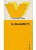 Preisich Gábor - A városépítésről