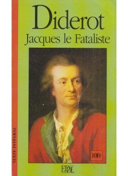 Diderot, Denis - Jacques le Fataliste, Paris 1996 antikvár könyv