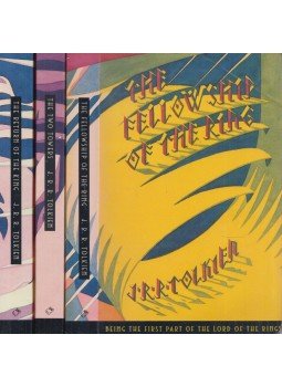 J. R. R. Tolkien - The Lord of the Rings I-III., New York 1995 antikvár könyv