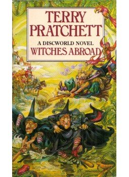 Terry Pratchett - Witches Abroad Terry Pratchett - Witches Abroad, London 1992 antikvár könyv