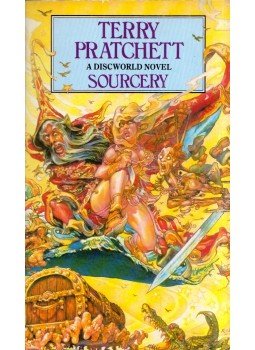 Terry Pratchett - Sourcery Terry Pratchett - Sourcery, London 1989 antikvár könyv