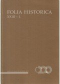 Kovács Tibor - Folia Historica XXIII/I.