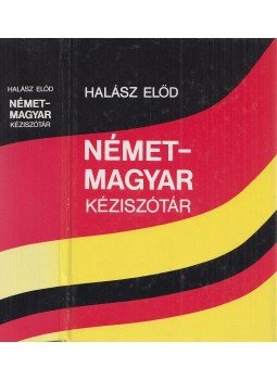 Halász Előd - Német-magyar kéziszótár, Budapest 1996 antikvár könyv