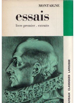 Montaigne - Essais - Livre premier Extraits Montaigne - Essais - Livre premier Extraits, 1965 antikvár könyv