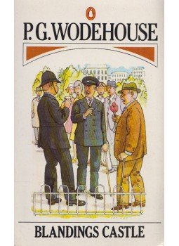 P. G. Wodehouse - Blandings Castle P. G. Wodehouse - Blandings Castle, Harmondsworth 1986 antikvár könyv