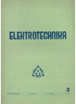 Frigyes Andor - Elektrotechnika 1959. 52. évfolyam 3. szám Frigyes Andor - Elektrotechnika 1959. 52. évfolyam 3. szám, Budapest 1959 antikvár könyv