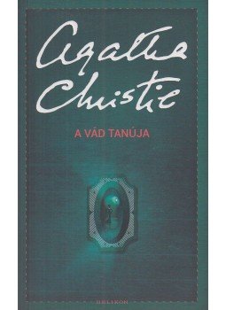 Agatha Christie - A vád tanúja Agatha Christie - A vád tanúja, Budapest 2021 antikvár könyv