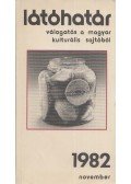 Garai Gábor - Látóhatár 1982 november