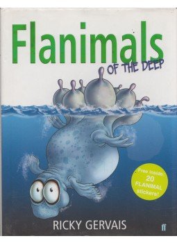Ricky Gervais - Flanimals of the Deep, England 2006 antikvár könyv