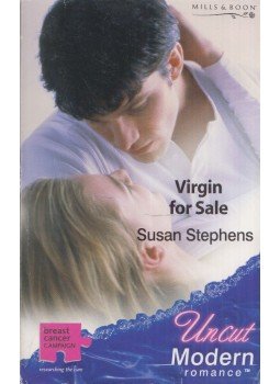 Susan Stephens - Virgin for Sale Susan Stephens - Virgin for Sale, Richmond, Surrey 2005 antikvár könyv