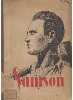 Rideg Sándor - Sámson Rideg Sándor - Sámson, Budapest 1951 antikvár könyv