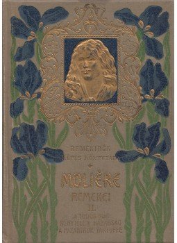 Moliére - Moliére remekei II. kötet, Budapest 1908 antikvár könyv
