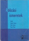 Szabó Ferenc,Tóth Eszter,Vanó Péter - Adózási ismeretek
