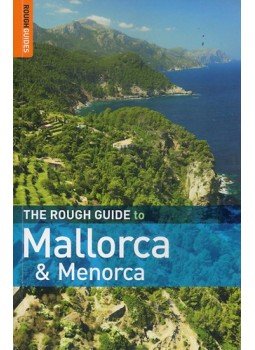 Phil Lee - The Rough Guide to Mallorca and Menorca,  2010 antikvár könyv