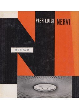 Major Máté - Pier Luigi Nervi (német) Major Máté - Pier Luigi Nervi (német), Berlin 1970 antikvár könyv