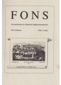 Reisz T. Csaba - FONS III. évfolyam 1996/2.