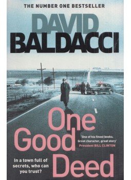 David BALDACCI - One Good Deed David BALDACCI - One Good Deed, London 2019 antikvár könyv