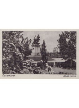  - Dunaföldvár - Hősök szobra (képeslap), Dunaföldvár 1937 antikvár könyv